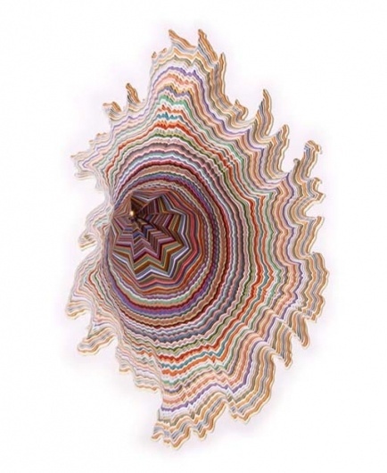 Art Sponge I Inspirational Visual Art #sculpture #color #stark #jen #paper #psychedelic