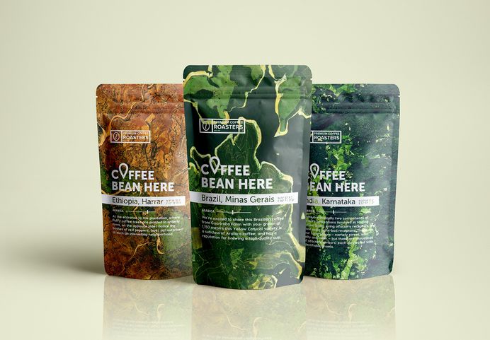 Coffee bean here on Behance