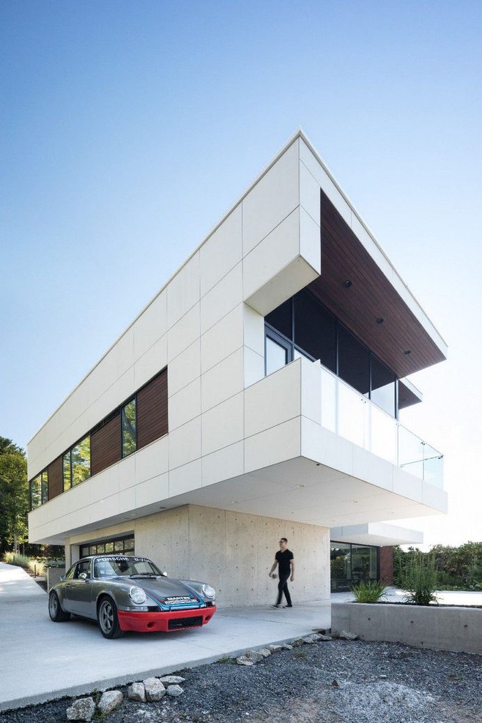Syncline Residence in Halifax, Omar Gandhi Architect