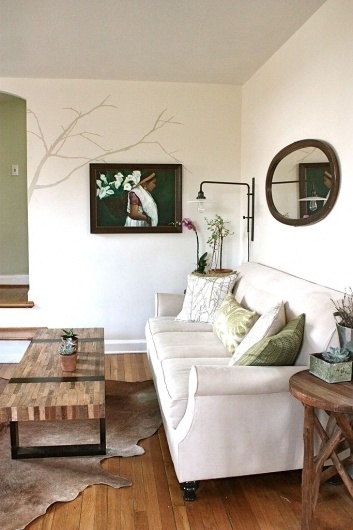 Eclectic | Apartment Therapy #interior #decor