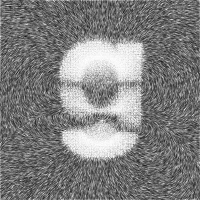 Balla Dora Typo-Grafika: Helvetica + Processing = Magnetica #white #black #magnet #and #helvetica #typography