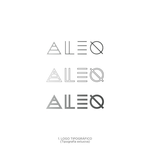 Ale Q - Identity #logotype #branding #identity #music #logo #typography