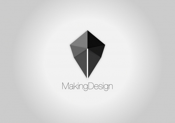 Logoentwicklung für MakingDesign #shakehand #design #wood #furniture #daimont #coat #king #timeless
