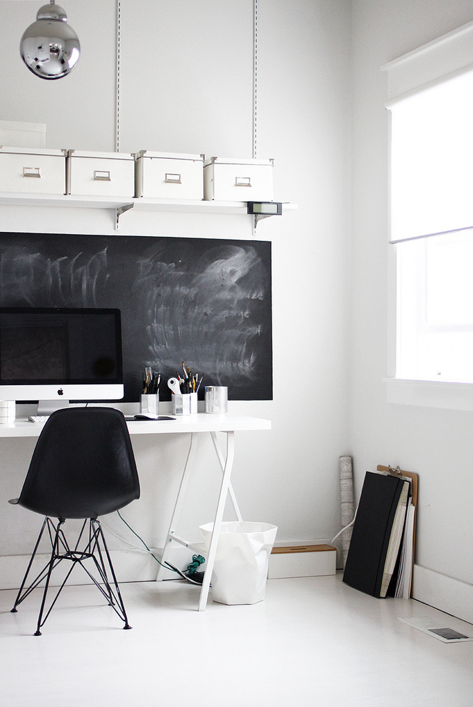 Clean workspace