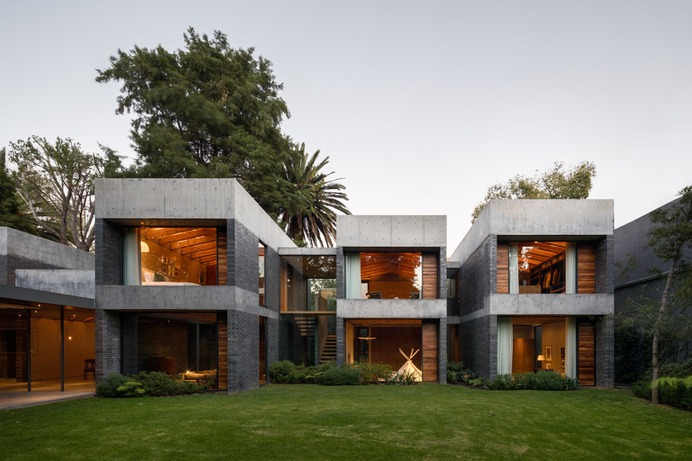 This House Outside of Mexico City Was Designed Around its Garden