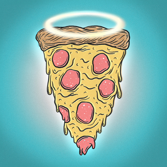 St. Pizza by Ricca Design Co.