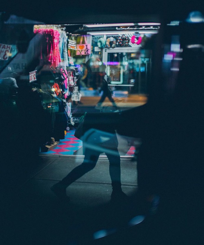 Moody and Cinematic NYC Street Photography by Mike Szpot