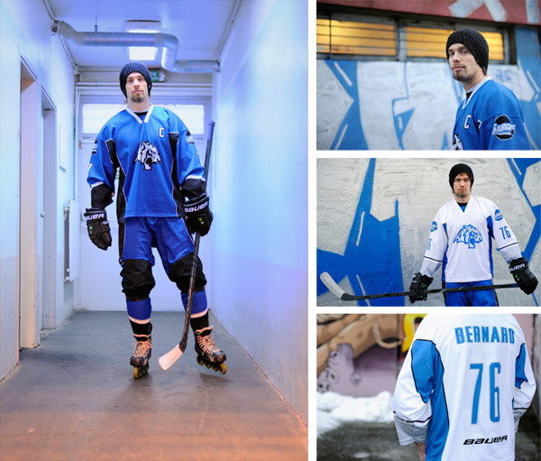 Tigres de garges roller hockey team #uniform