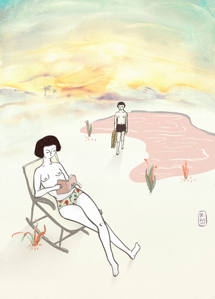 By De Hermo #illustration #artdirection #graphicdesign #gouache