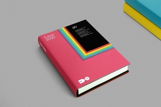 Libro Laus 2010 #cover #print #colors #book
