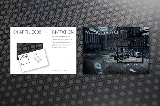 Corporate Identity, 809cgi on the Behance Network #photo #pattern #card #invitation