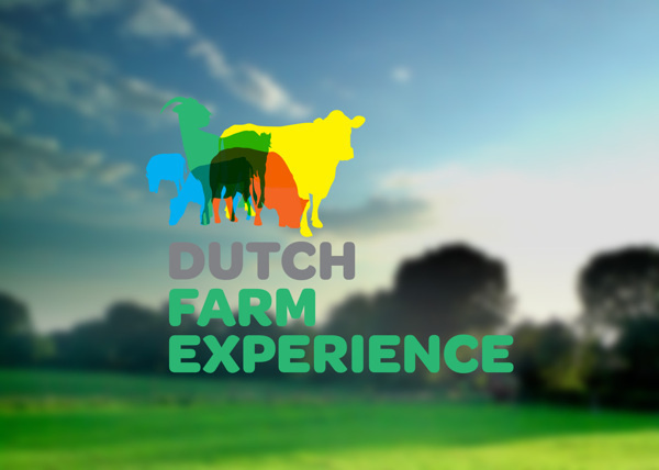 Dutch Farm Experince on Behance #logo #brand