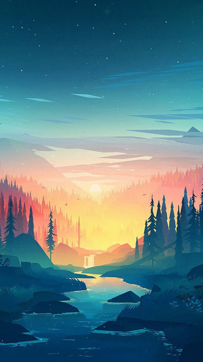 iPhone X Wallpaper Nature