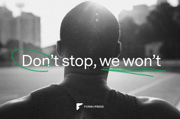 Form&Press Identity - Mindsparkle Mag Basic Studio designed Form&Press – a sportswear brand, which philosophy states that through discipline and hard work people could lead to a better quality of life—through physical, healthy and mental transformation. #logo #packaging #identity #branding #design #color #photography #graphic #design #gallery #blog #project #mindsparkle #mag #beautiful #portfolio #designer