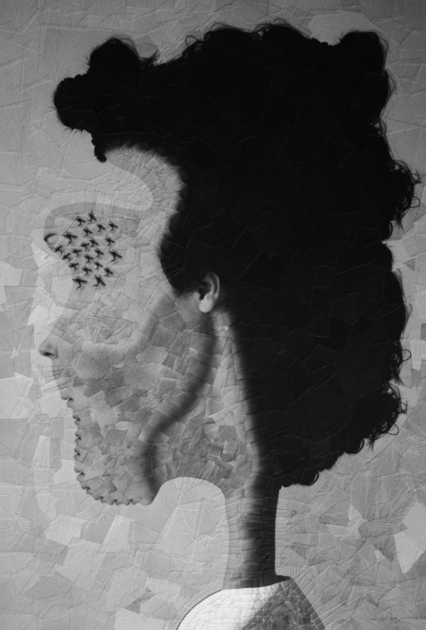 Lola Dupre | PICDIT #collage #art