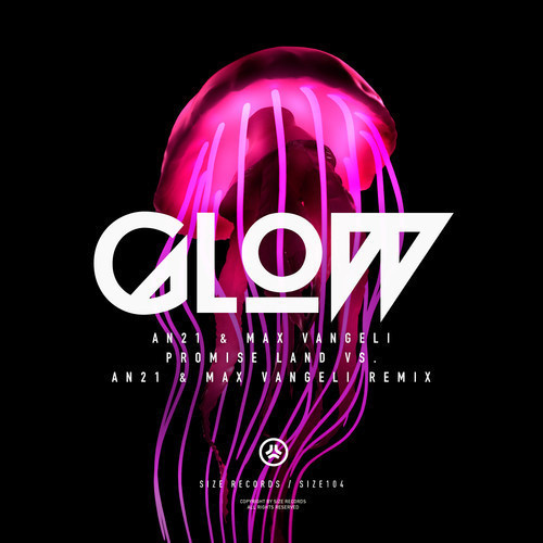 glow #album #art #typography