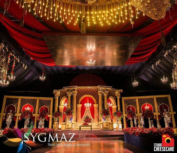 Stage Backdrop for wedding decoration