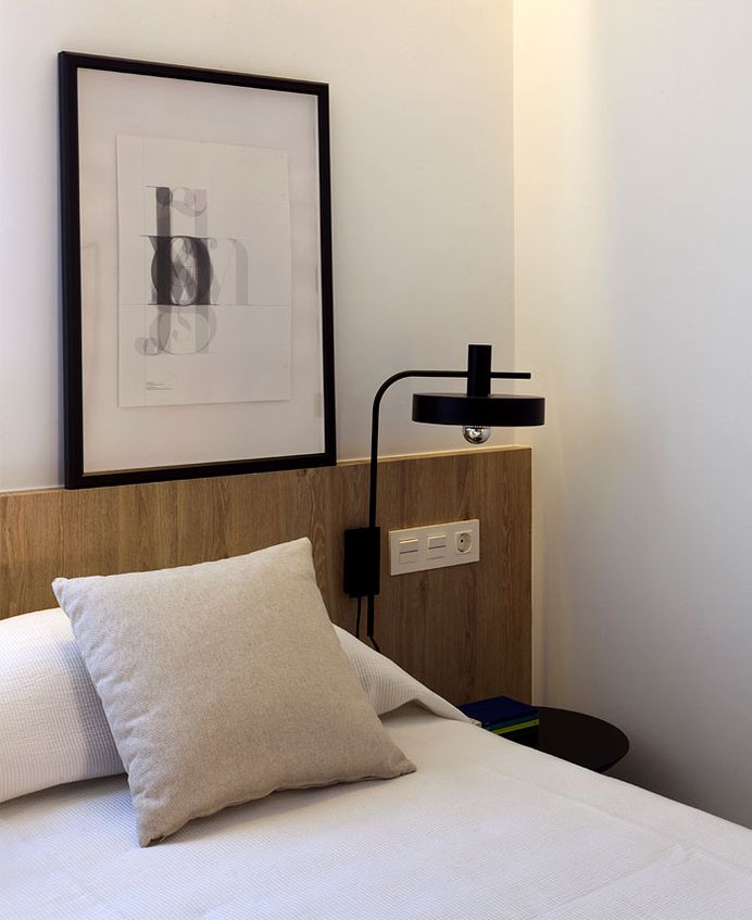 A Hint of Asian Stylistic in a Small Holiday Apartment - InteriorZine #decor #interior #home
