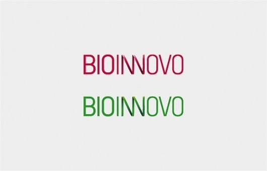 BIOINNOVO on the Behance Network #logo #brand #identity #branding
