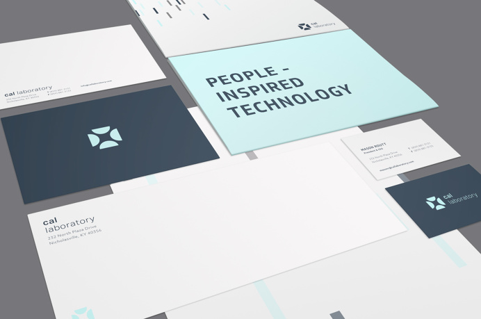 Cal Laboratory stationery
