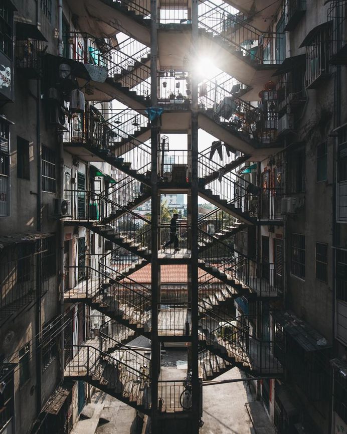 Weird and Majestic Architecture of China by Yu aka 5.12
