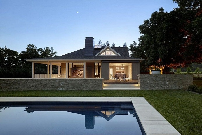 Wine Country Farmhouse Renovated by Bohlin Cywinski Jackson 10