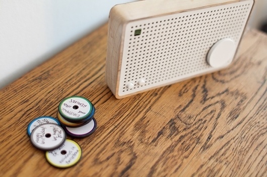 Spotify Physical Player #radio #design #spotify #product #minimalist