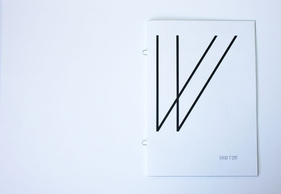 Fair Font : Haizea Nájera : Portfolios : Domestika #modernism #specimen #typography