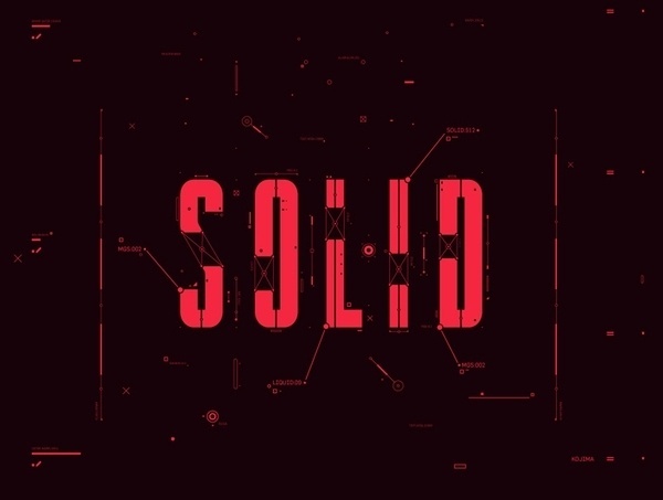 SOLID on the Behance Network #design