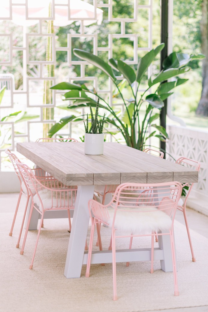 How I Turned My Carport Into An Outdoor Porch (Before + After) - A Beautiful Mess
