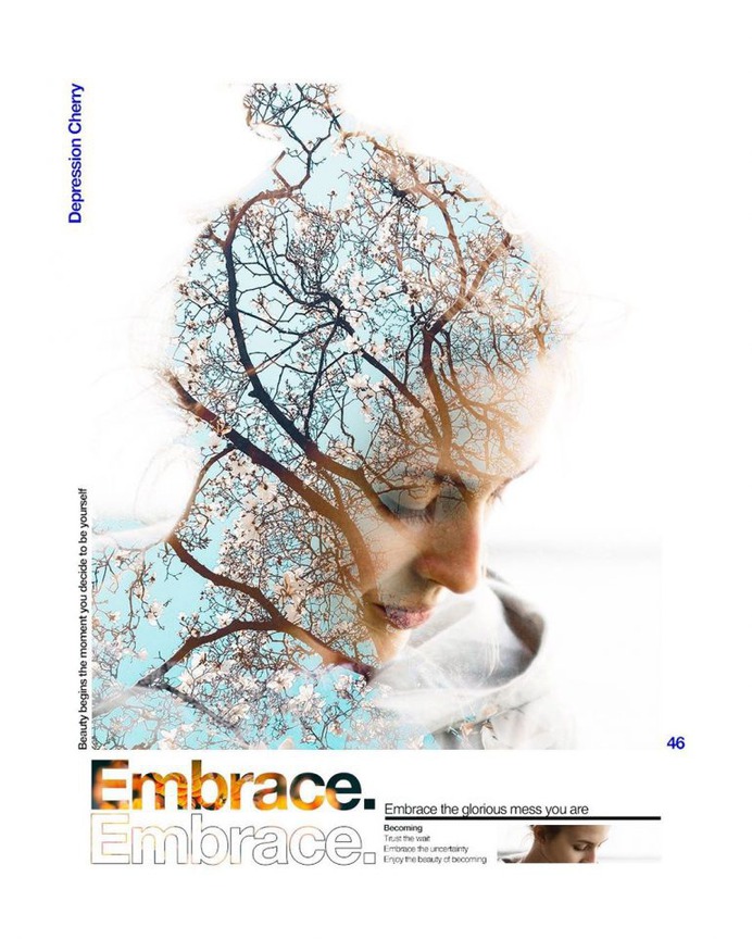 Embrace – Depression cherry – 46/365