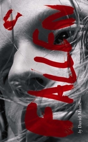 The Book Cover Archive: Fallen, design by #lettering #fallen #book #cover #hand