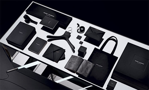 saint laurent re brand #branding