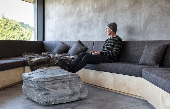 Bivvy House by Vaughn McQuarrie Alludes to Old Improvised Miner's Huts
