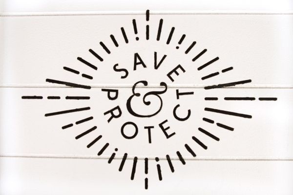 save and protect #seal #logo #identity