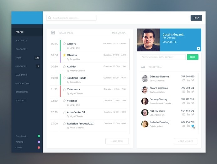 Real pixel dashboard #dashboard
