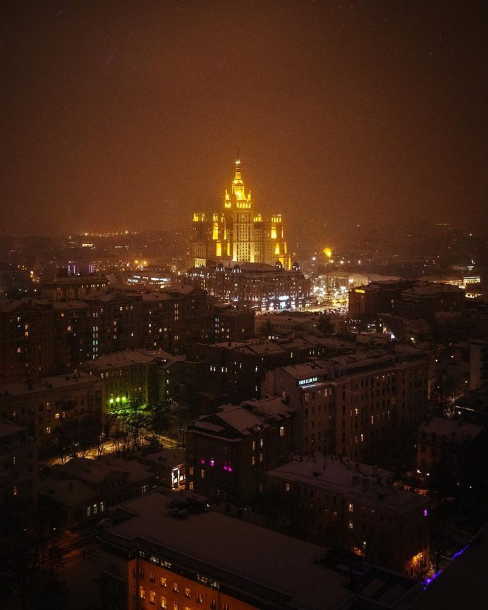 Striking Urban Landscapes in Moscow by Ilya Vorobyev