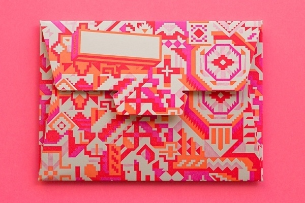 The Hungry Workshop | The Aerograms take flight #pattern #letterpress #workshop #the #stationery #colour #hungry