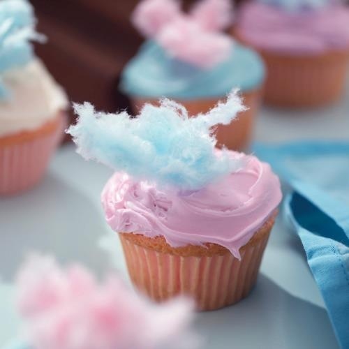 Floss cupcake #fairfloss #cupcake #pastels