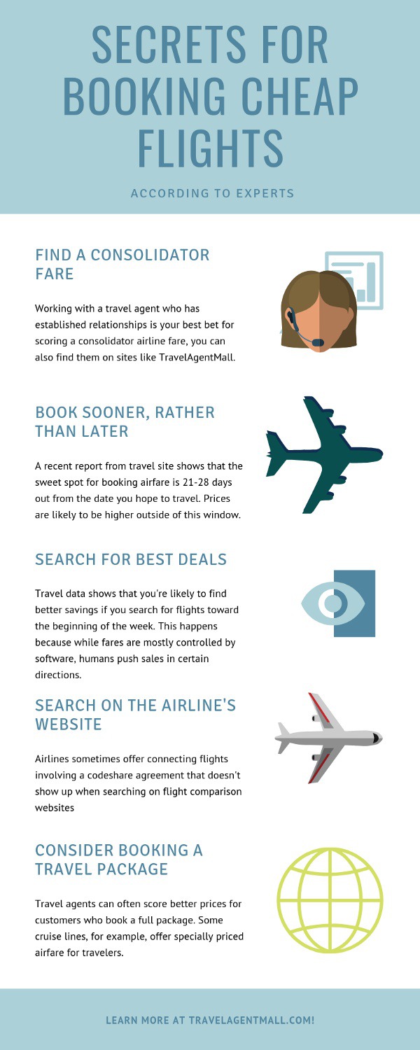 Top 7 Secrets for Booking Cheap Flights, according to experts
