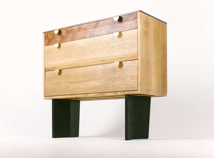 Dresser Dusty Drawers Fly Massive Millworks #fly-massive-millworks #wood #furniture #interior #design #modernism #artisan #woodworking #oak