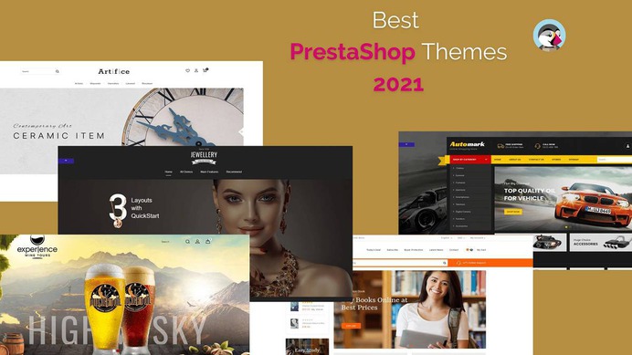 Best PrestaShop Themes 2021