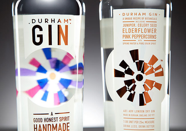 durnham gin alchohol packaging bottle #packaging #gin #bottle