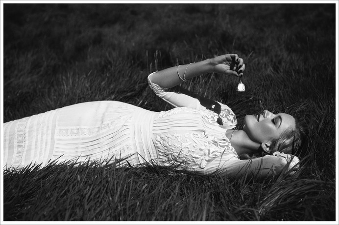 Alex_Hackett_ss13_04 #kalle #woman #gustafsson #portrait #photography