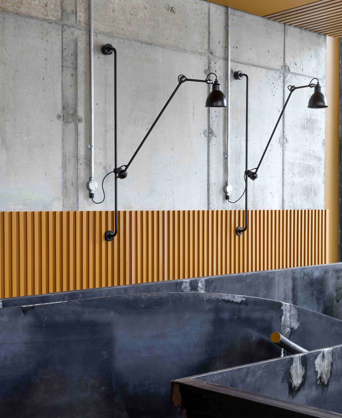 Vibrant Restaurant Decor at Treves & Hyde by Grzywinski Pons - InteriorZine