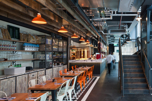 Jamie-s-Italian-in-Westfield, Stratford-City-Blacksheep-Jamie-Oliver-photo-Gareth-Gardner-Yatzer-3