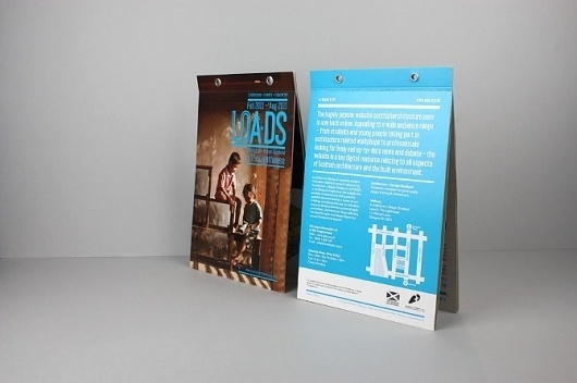 Effektive Studio. +44 (0)141 221 5070 #effektive #guide #exhibition #poster #loa+ds #mailer #fluroescent #typography