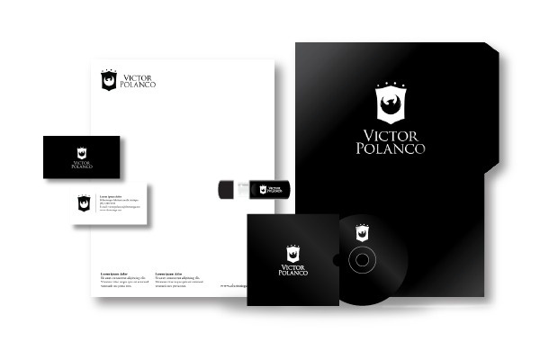 Victor Polanco / El Estratega #branding #stationary #indentity #heraldry #design #graphic #lofos #corporate #symbol #logo
