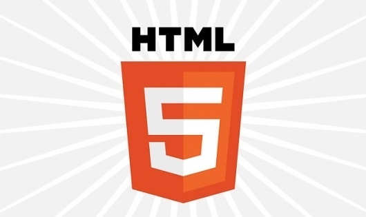 HTML5 Gets an Official Logo from W3C #shtml #logo #design