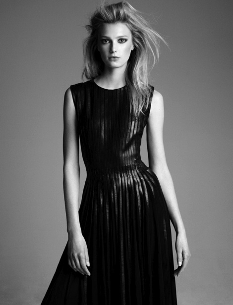 Sigrid Agren by Victor Demarchelier for L'Express Styles #fashion #model #photography #girl